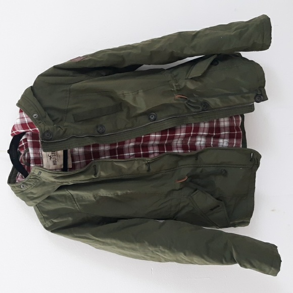 Jackets & Blazers - Hollister Jacket/Coat